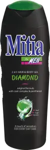 Mitia for Men Diamond sprchový gel, 400 ml