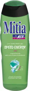 Mitia for Men Speed Energy sprchový gel, 400 ml