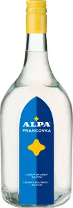 Alpa Francovka lihový bylinný roztok, 1 l Alpa Francovka lihový bylinný roztok, 1 l