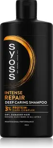 Syoss Repair šampon pro suché a poškozené vlasy, 440 ml Syoss Repair šampon pro suché a poškozené vlasy, 440 ml