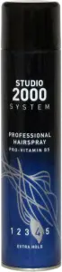 Studio 2000 System Hairspray Extra Hold lak na vlasy (4), 300 ml Studio 2000 System Hairspray Extra Hold lak na vlasy (4), 300 ml