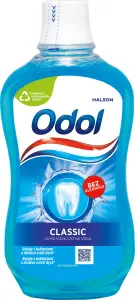 Odol Classic ústní voda bez alkoholu, 500 ml