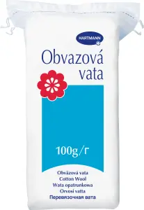 Hartmann obvazová vata směs, 100 g Hartmann obvazová vata směs, 100 g