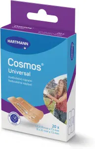 Cosmos voděodolná náplast velikost 2, balení 20 ks