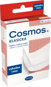 Cosmos klasická netkaná náplast, 6 cm × 1 m Cosmos klasická netkaná náplast, 6 cm × 1 m