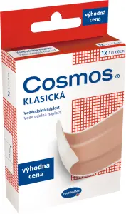 Cosmos klasická náplast voděodolná, 6 cm × 1 m Cosmos klasická náplast voděodolná, 6 cm × 1 m