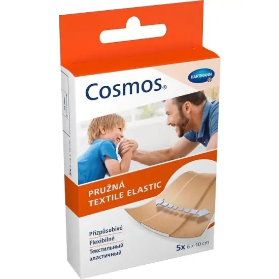 Náplast Cosmos pružná 6x10cm 5 ks