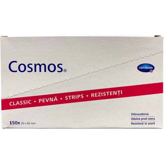 Náplast 8x4 cm pevná Cosmos 3 ks