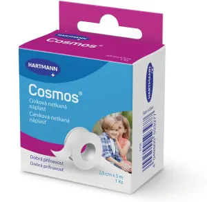 Cosmos Cívková jemná náplast 2,5 cm × 5 m, 1 ks