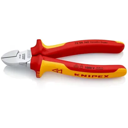 Knipex - Boční štípací kleště, délka 160 mm
