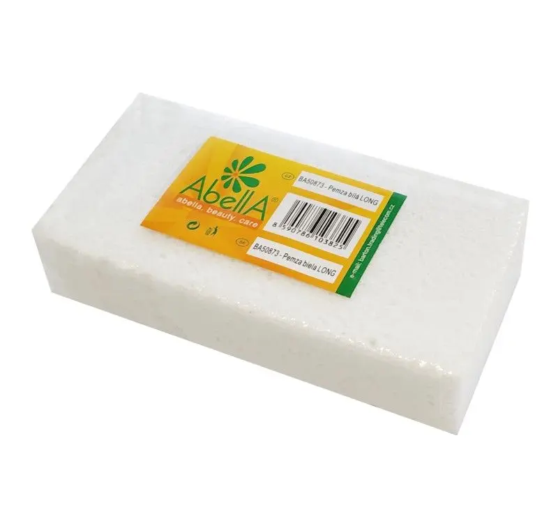 Pemza přírodní bílá