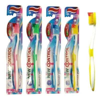 Zubní kartáček NEW CONTROL střední