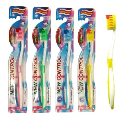 Zubní kartáček NEW CONTROL měkký