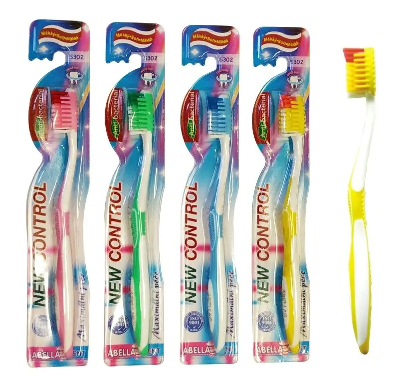 Zubní kartáček NEW CONTROL měkký