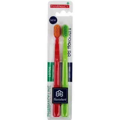 Zubní kartáček LOTOS 2ks měkký