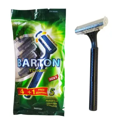 Holící strojek pánský 702 5ks