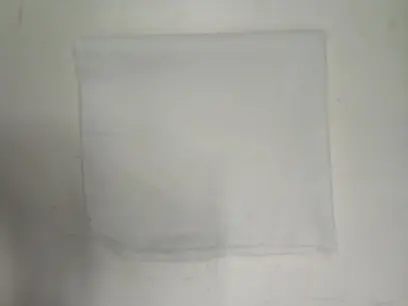 Prachovka flanel bílá