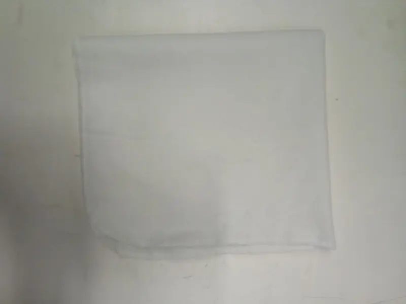 Prachovka flanel bílá