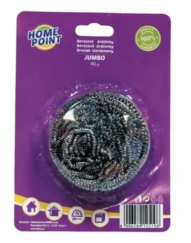 Drátěnka kovová nerez 40g Drátěnka kovová nerez 40g