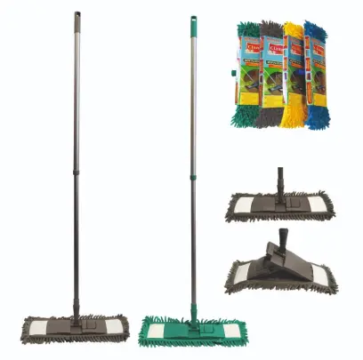 Mop žinylkový + hůl teleskop