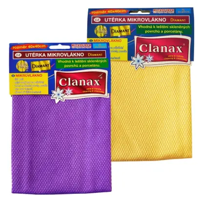 Utěrka mikrovlákno 40x40 DIAMANT 280g