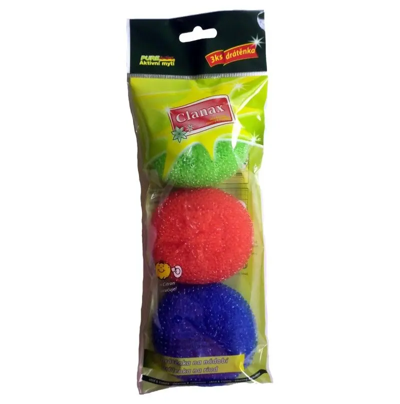 Drátěnka NYLON 3ks