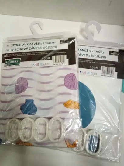 Sprchový závěs 180x180 VZOR