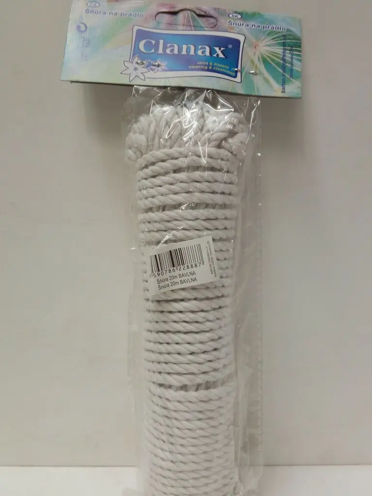 Šňůra bavlna 20m