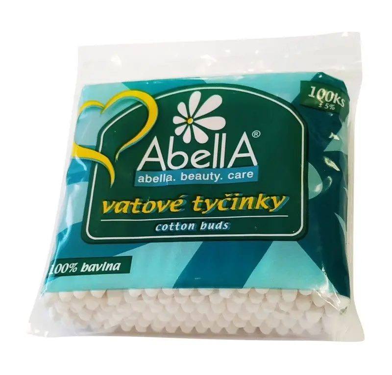 Vatové tyčinky PREMIUM 100ks zip