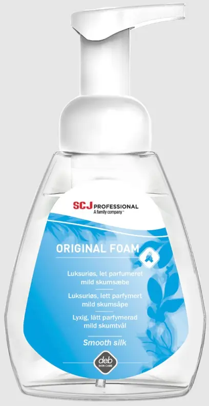 Mýdlo tekuté luxusní na ruce pěnové DEB 1L