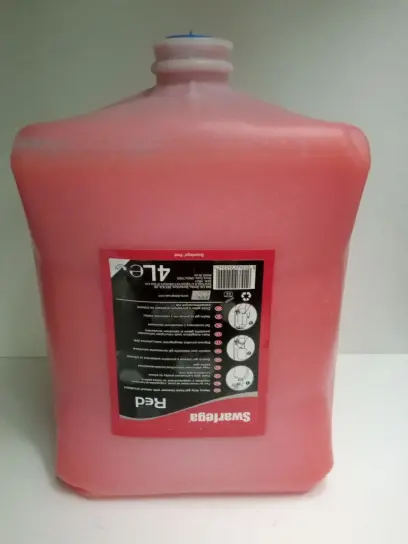 Mýdlo tekuté SWARFEGA RED 4L