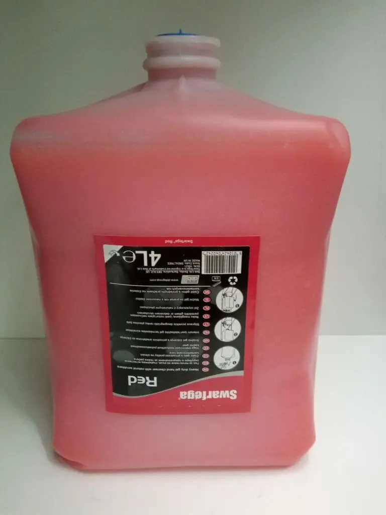 Mýdlo tekuté SWARFEGA RED 4L