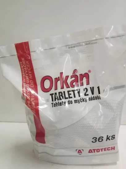 ORKAN tablety do myčky 3v1 36ks