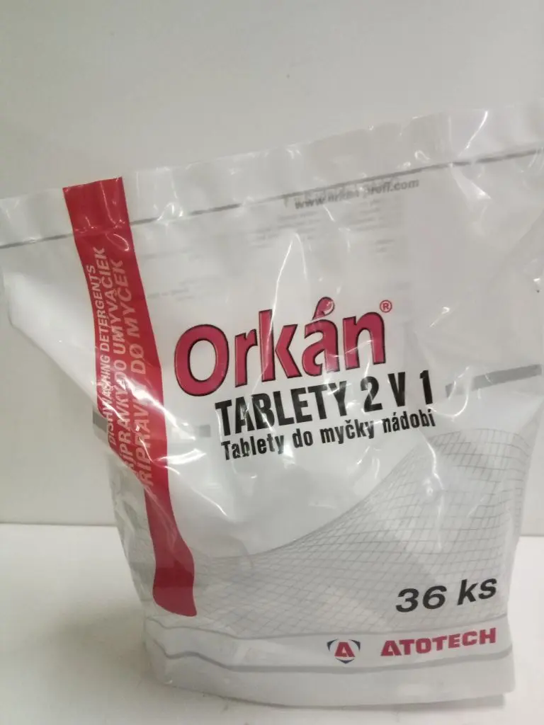 ORKAN tablety do myčky 3v1 36ks