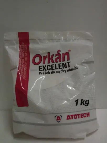 ORKAN excelent prášek do myčky 1kg