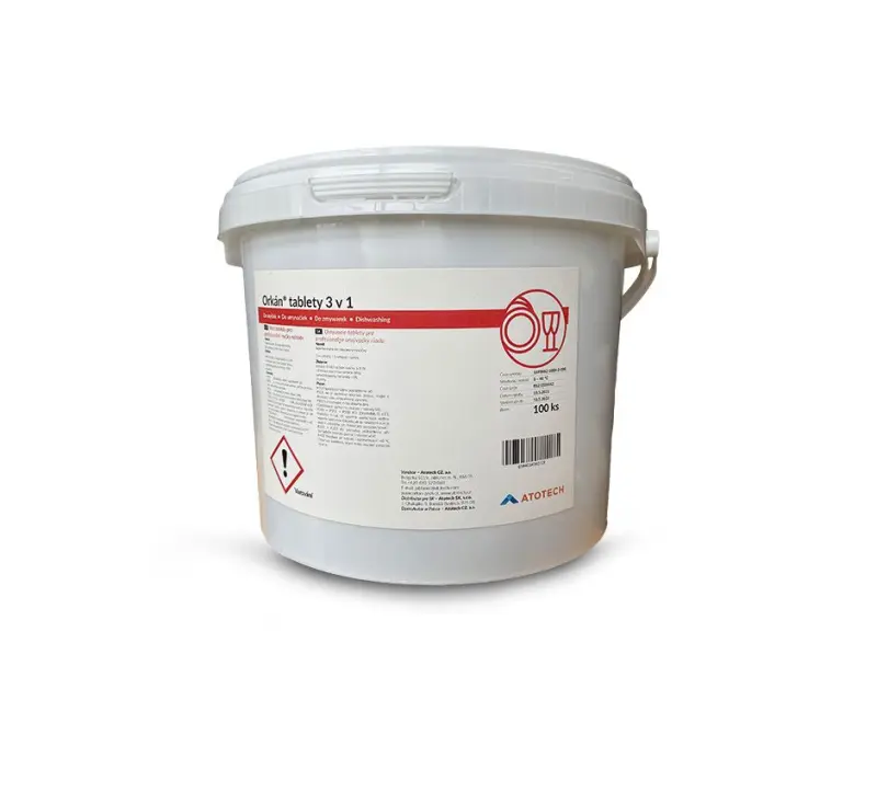 ORKAN tablety do myčky 3v1 100ks ORKAN tablety do myčky 3v1 100ks