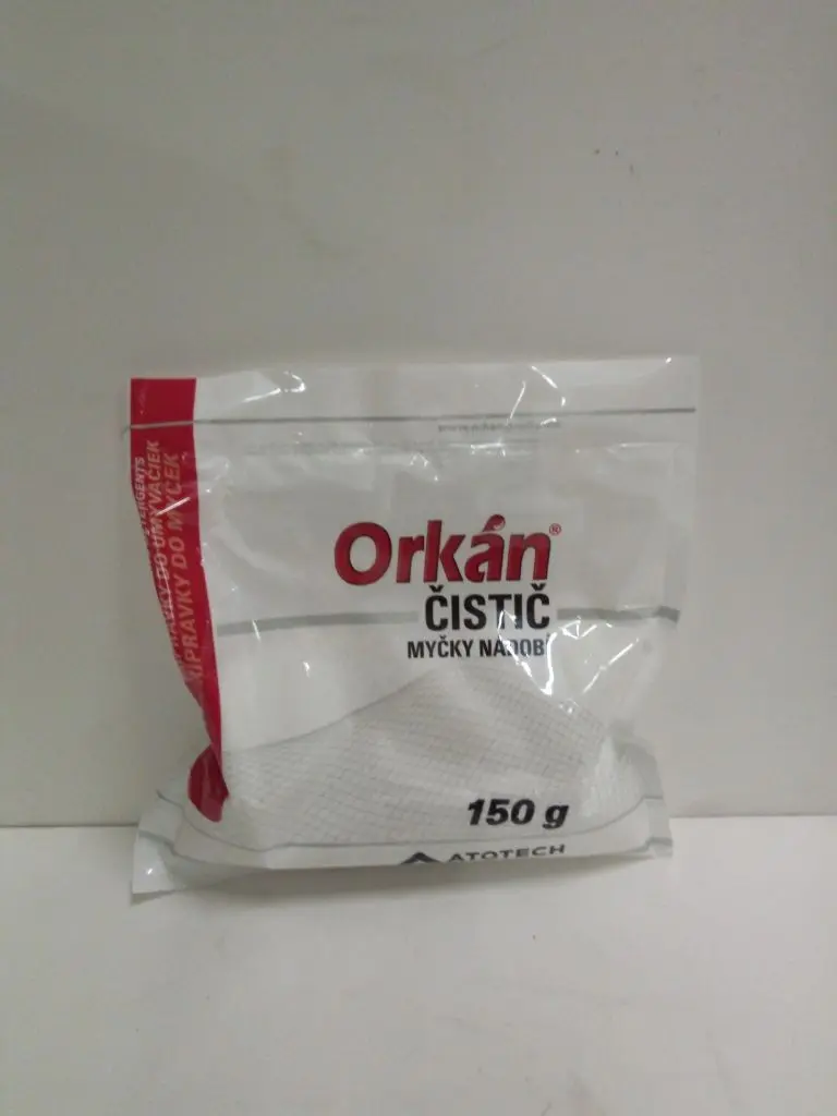 ORKAN čistič myček 150g