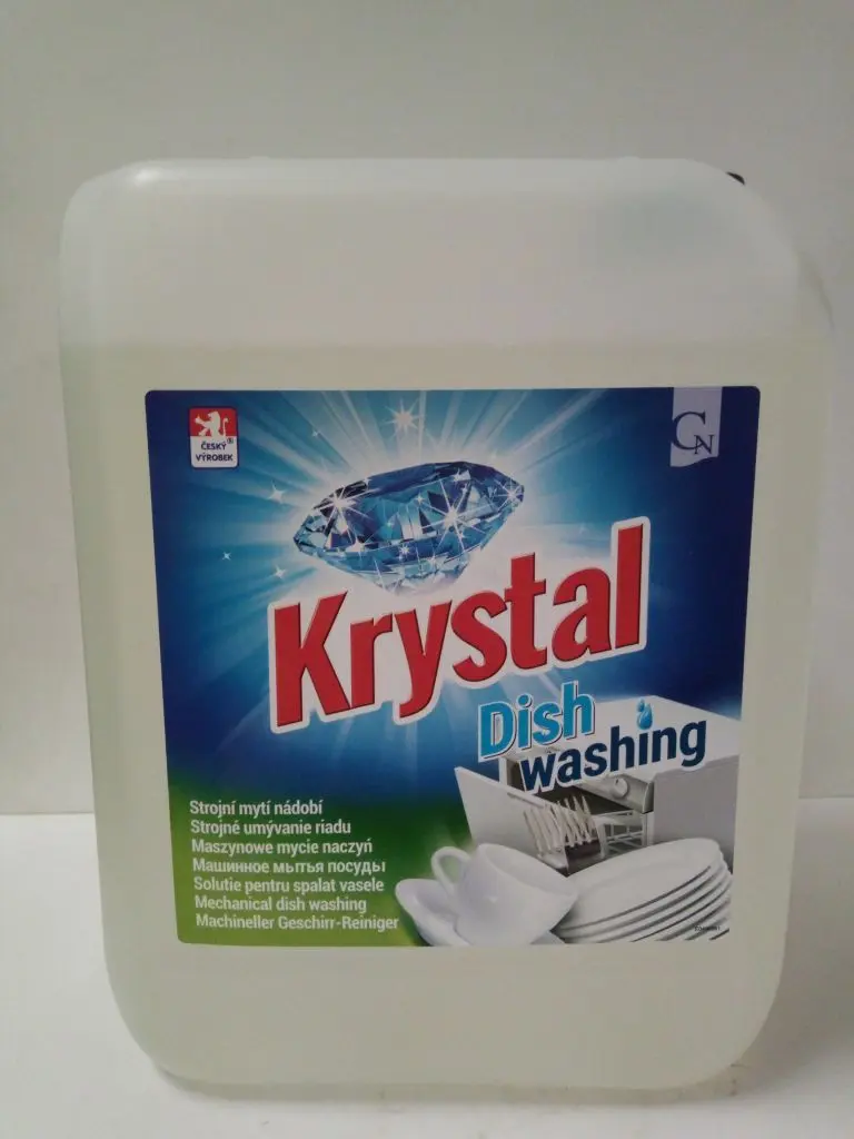 KRYSTAL strojní mytí nádobí 5L KRYSTAL strojní mytí nádobí 5L