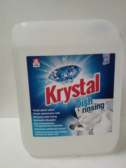 KRYSTAL strojní oplach nádobí 5L