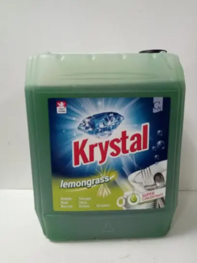 KRYSTAL nádobí Lemongrass 5L