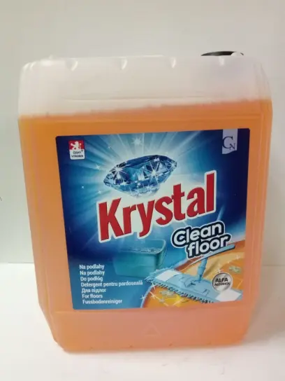 KRYSTAL na podlahy Alfaalkohol 5L