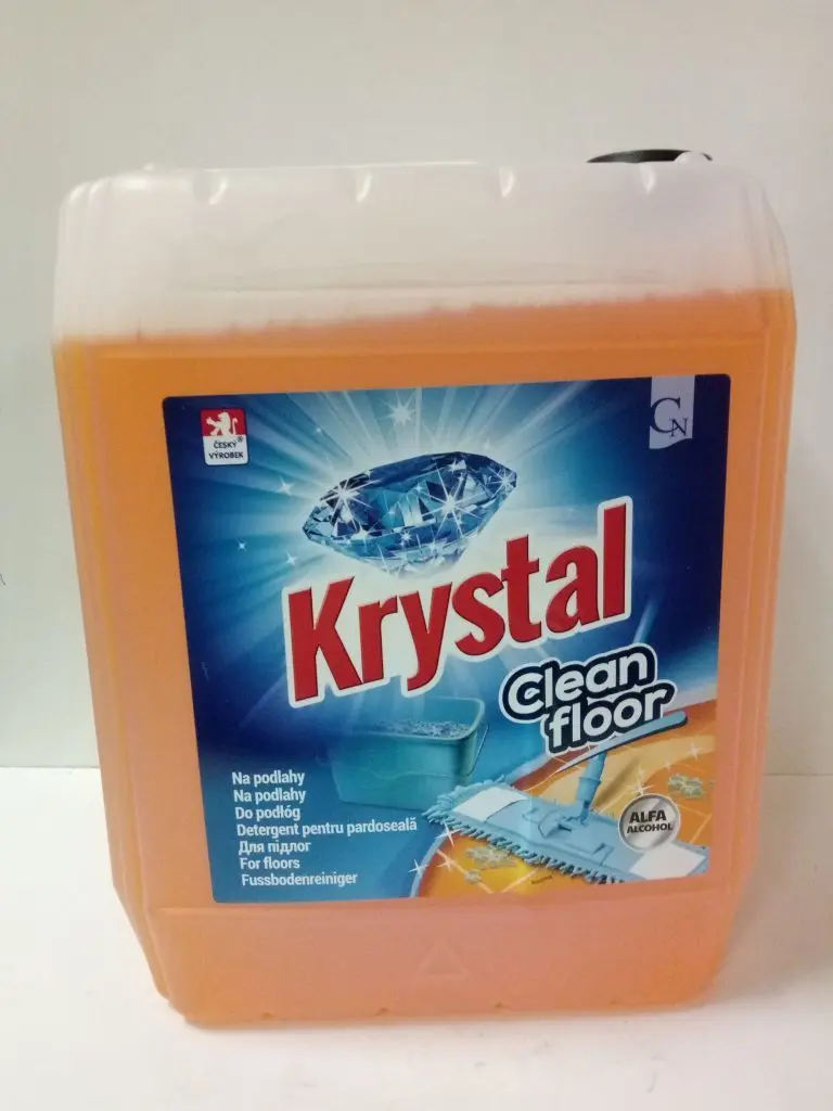 KRYSTAL na podlahy Alfaalkohol 5L