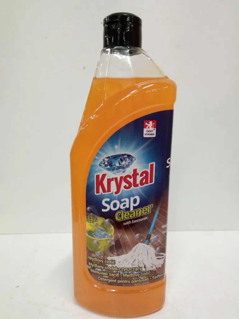 KRYSTAL mýdlový čistič se včelím voskem 750ml