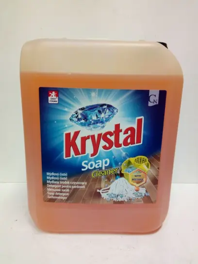 KRYSTAL mýdlový čistič se včelím voskem 5L