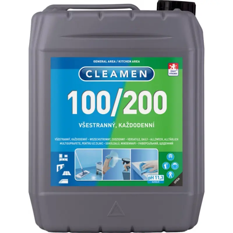 CLEAMEN 100/200 všestranný, každodenní 5L