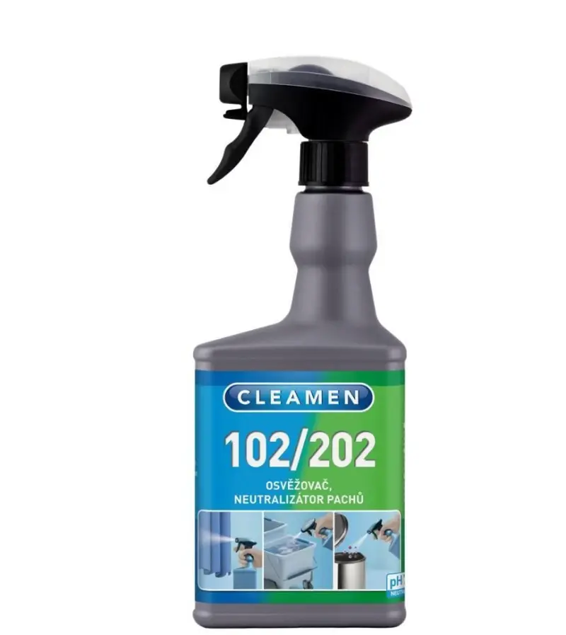 CLEAMEN 102/202 550ml osvěžovač - neutralizátor pachů CLEAMEN 102/202 550ml osvěžovač - neutralizátor pachů