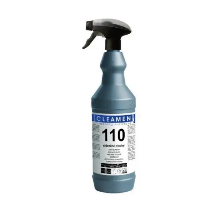 CLEAMEN 110 skleněné plochy 1L s rozprašovačem