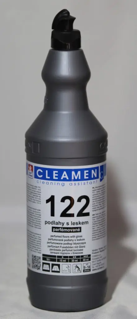 CLEAMEN 122 podlahy s leskem, parfémované 1L