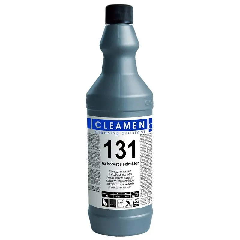 CLEAMEN 131 extrakční čištění na koberec 1L