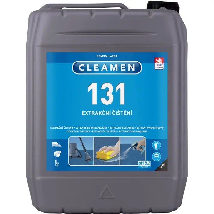 CLEAMEN 131 na extrakční čištění koberců 5 l CLEAMEN 131 na extrakční čištění koberců 5 l